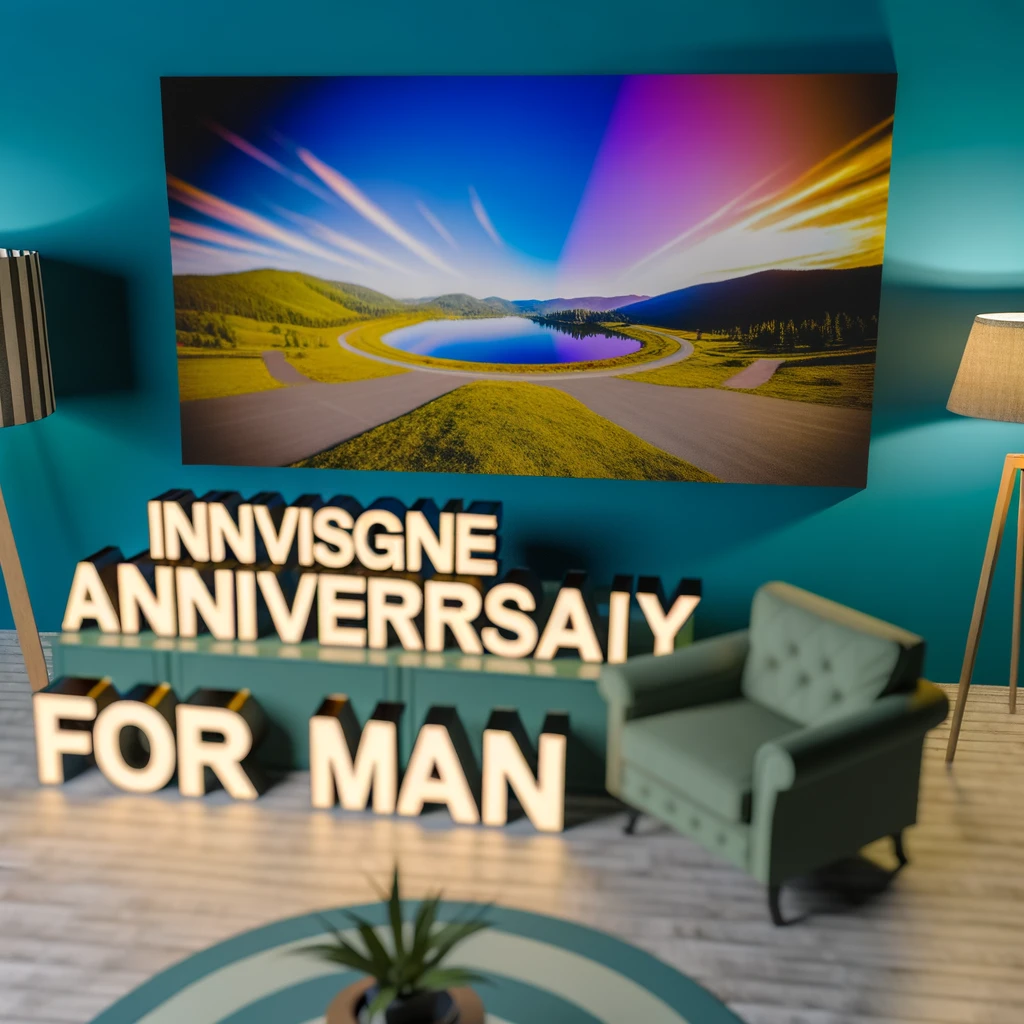 anniversary gifts for him