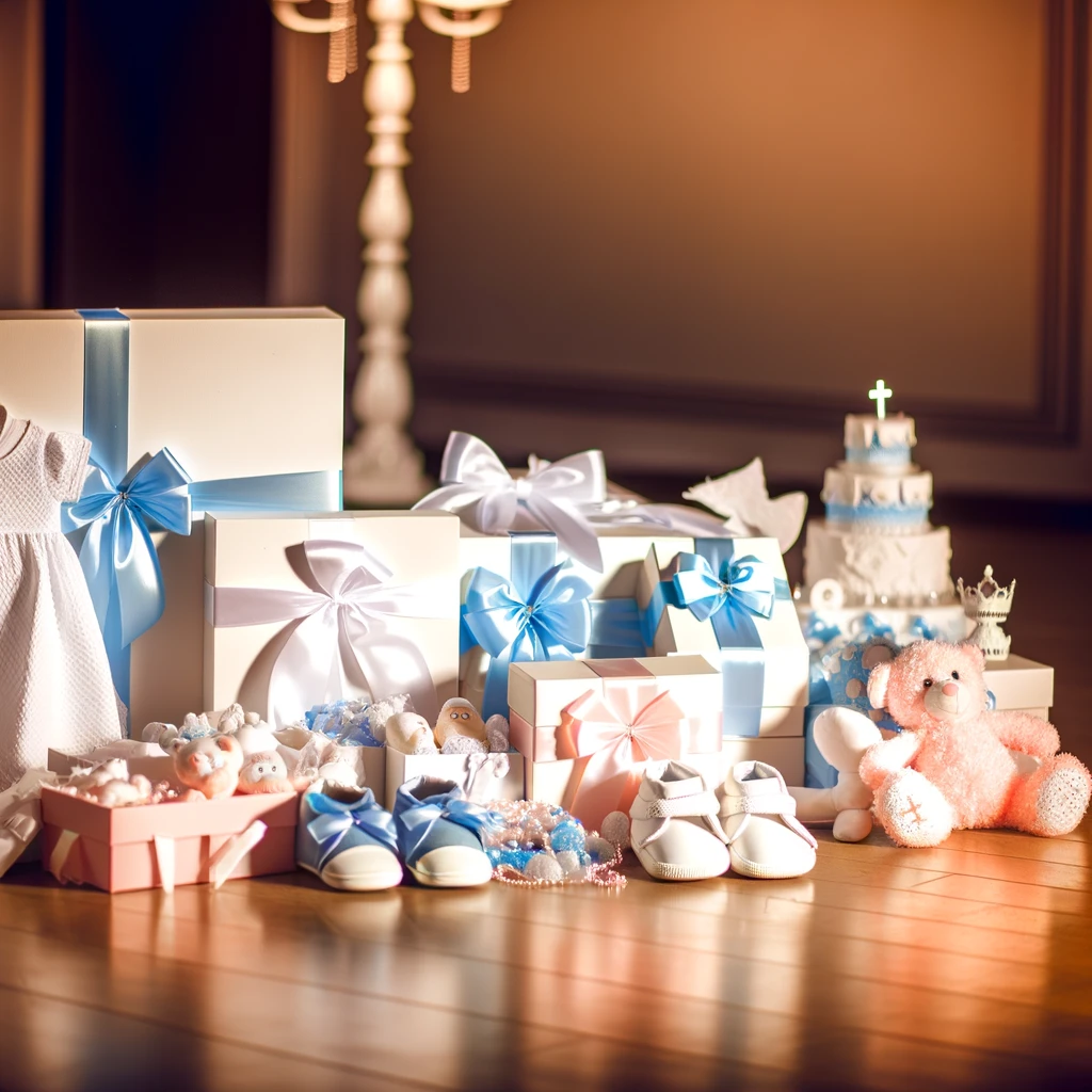 christening gifts
