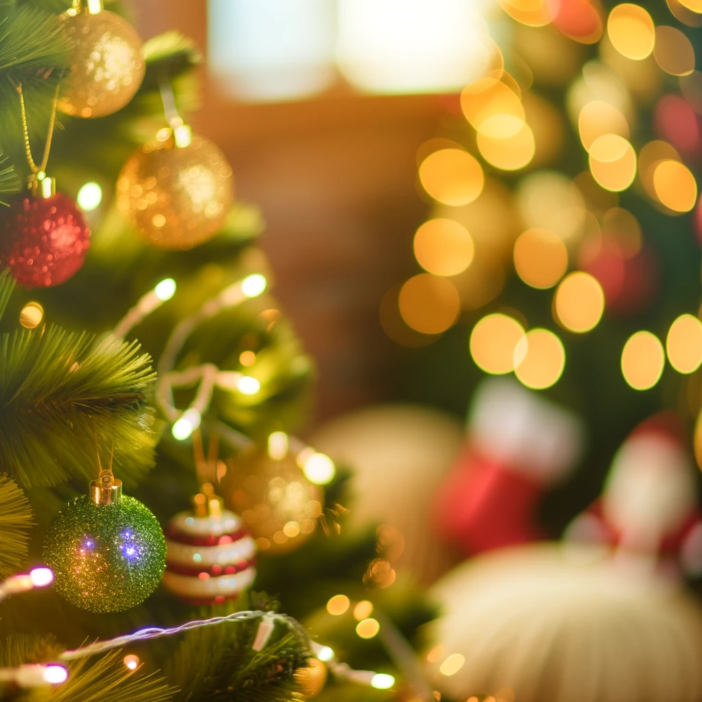 christmas tree decorations