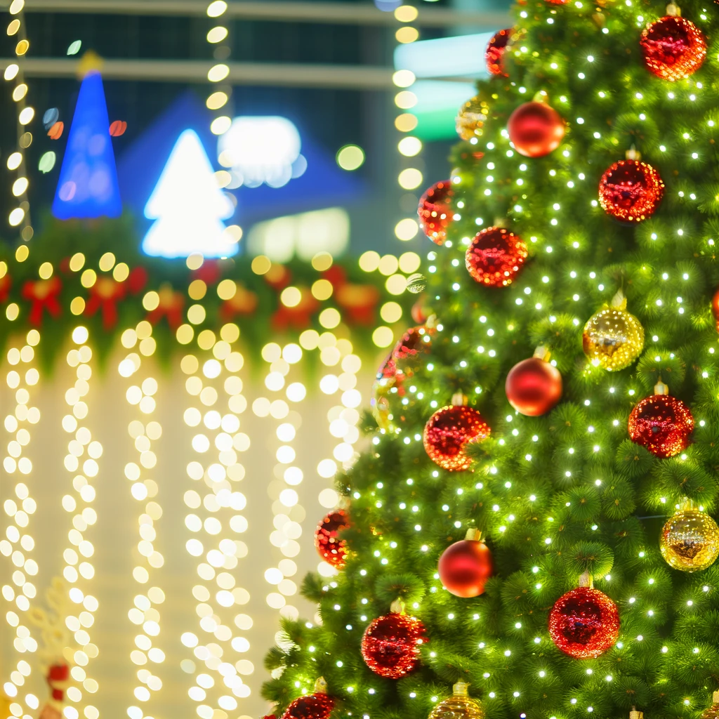 christmas tree decorations