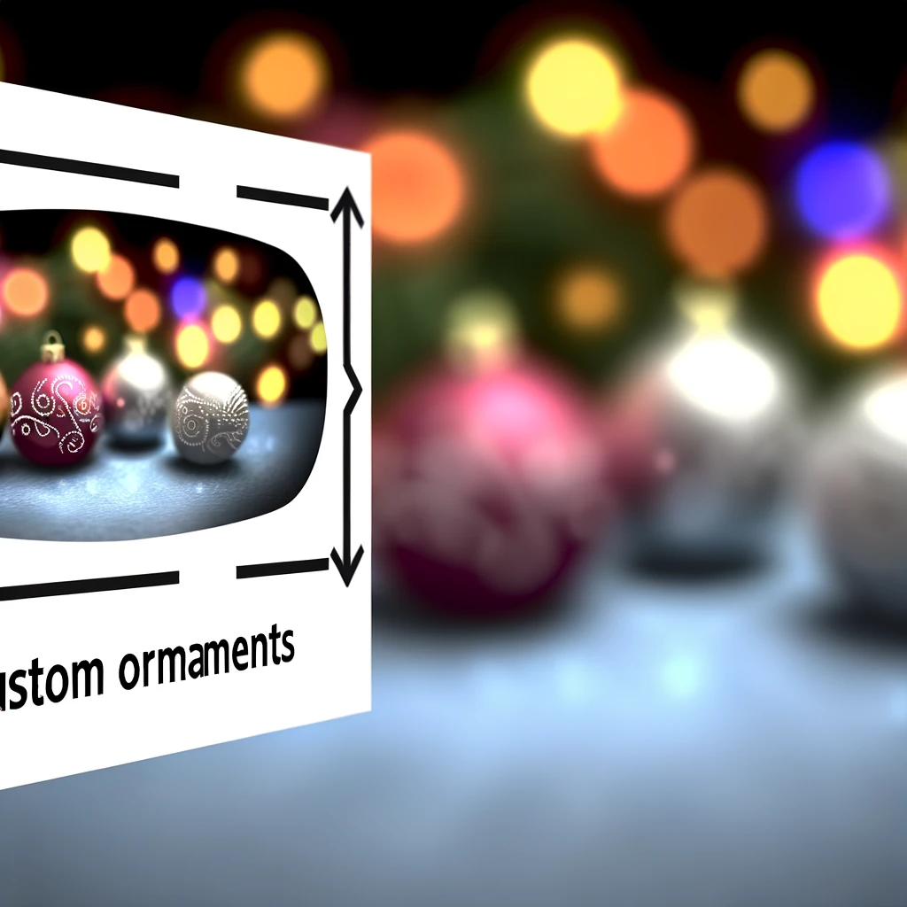 custom ornaments