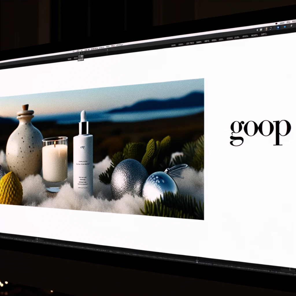 goop holiday gift guide