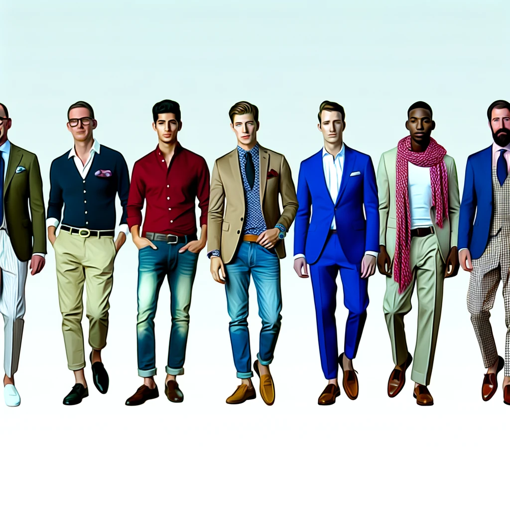 guide to men's fashion