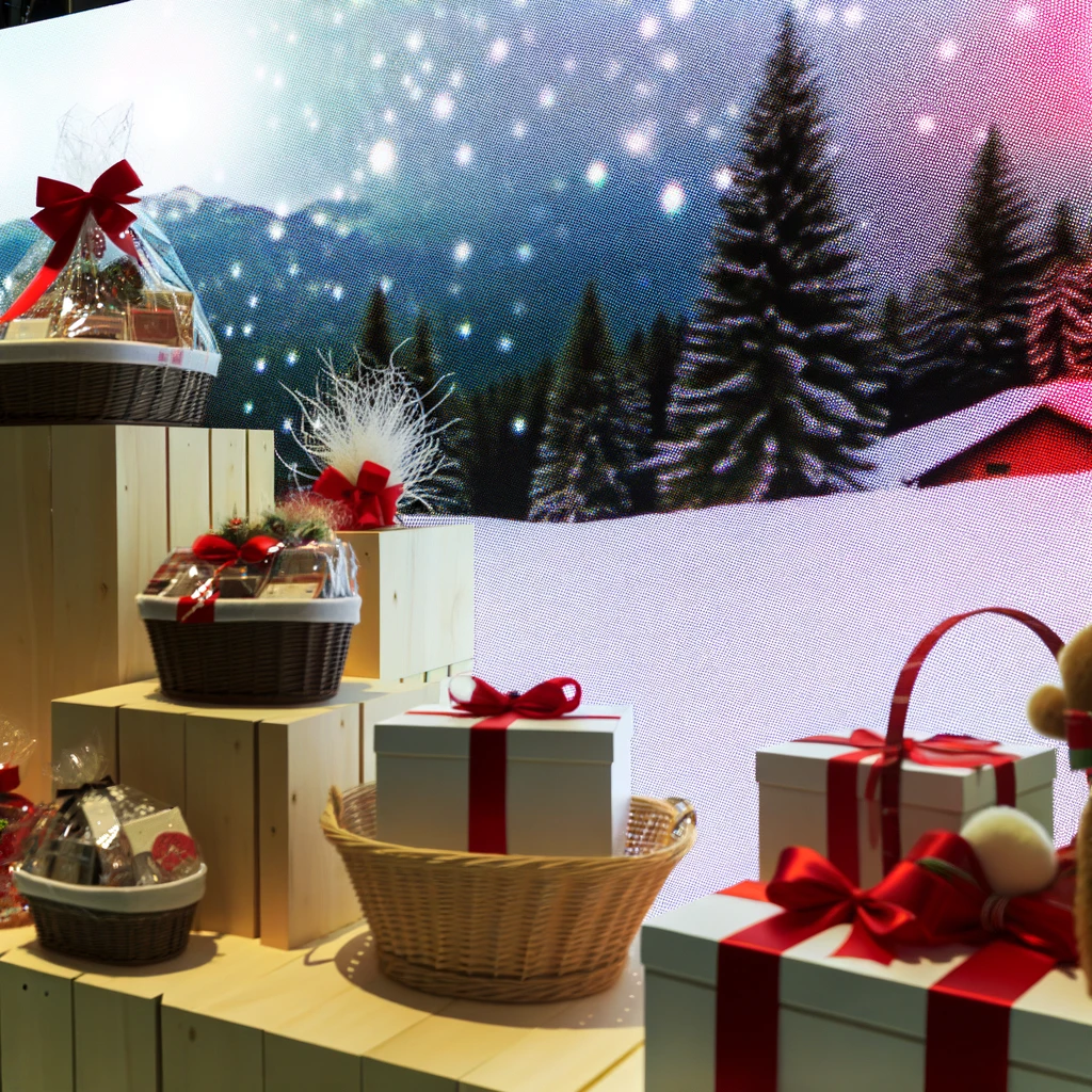 holiday gift baskets