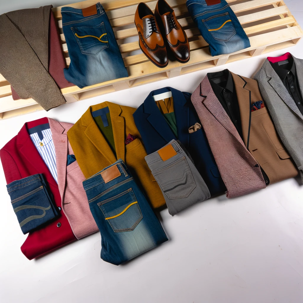 how to dress men