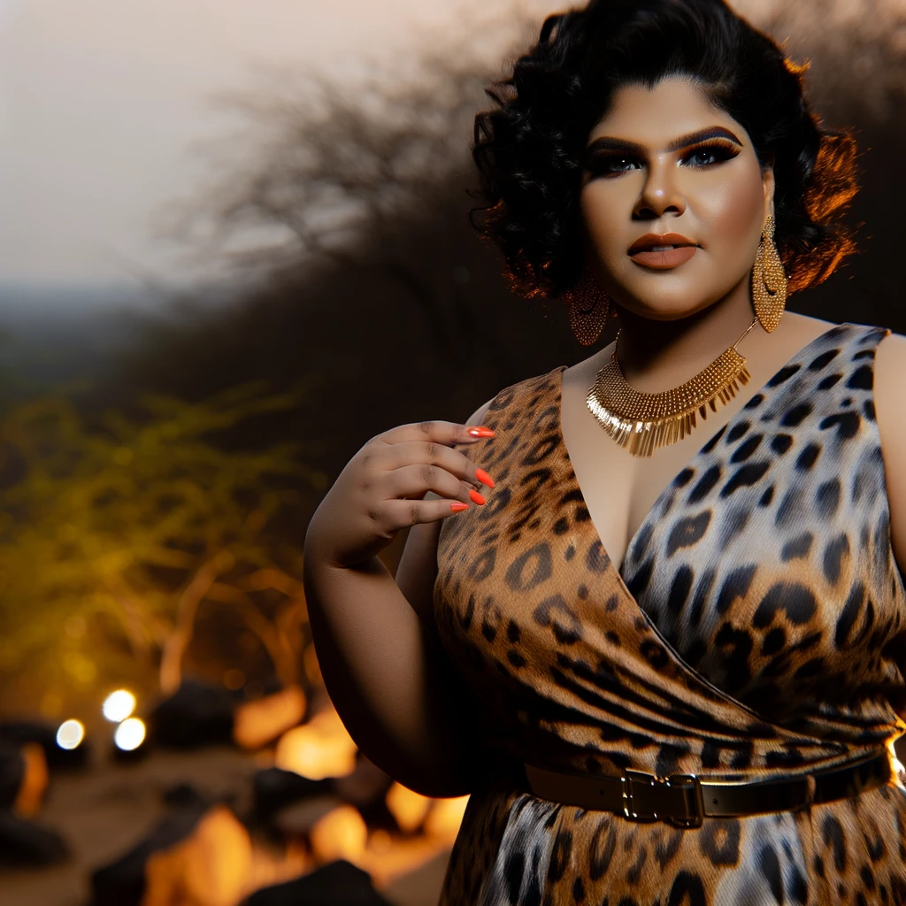 how to dress plus size