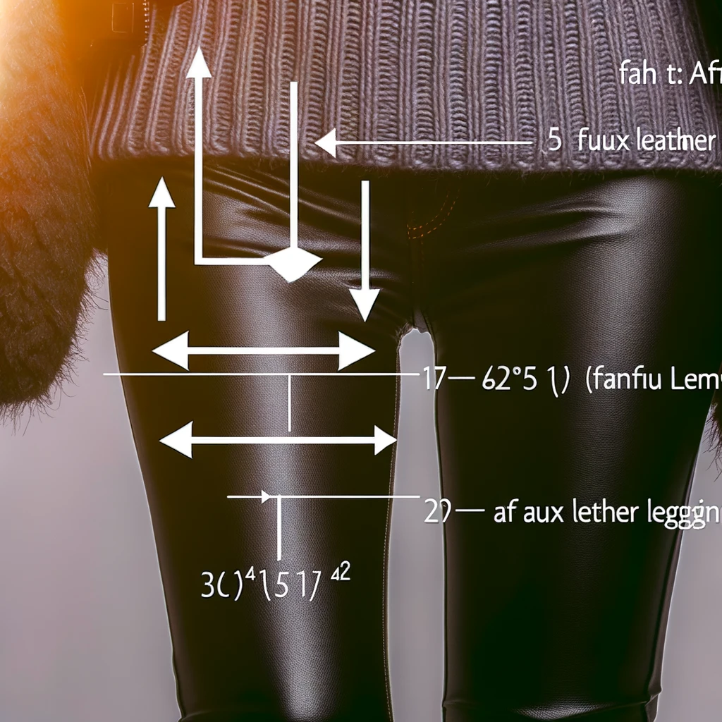 how to style faux leather leggings