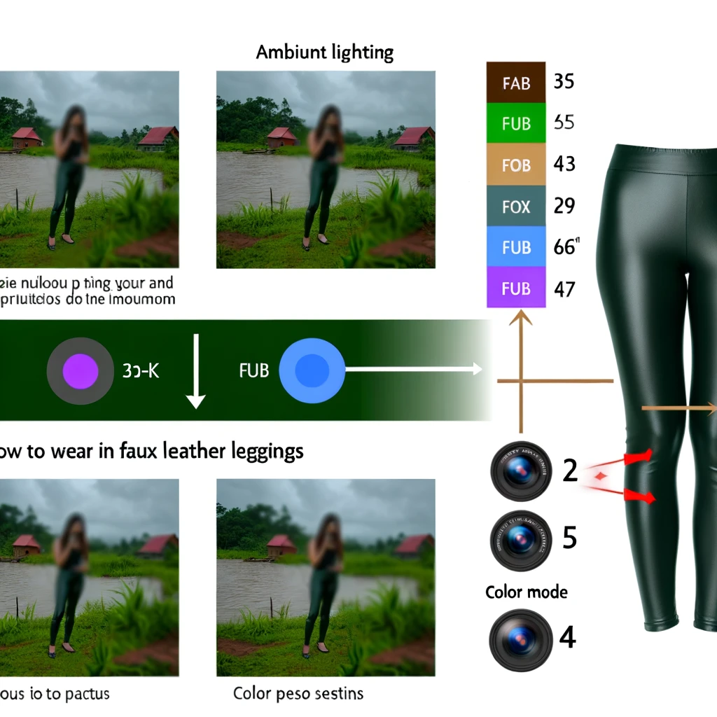 how to wear faux leather leggings