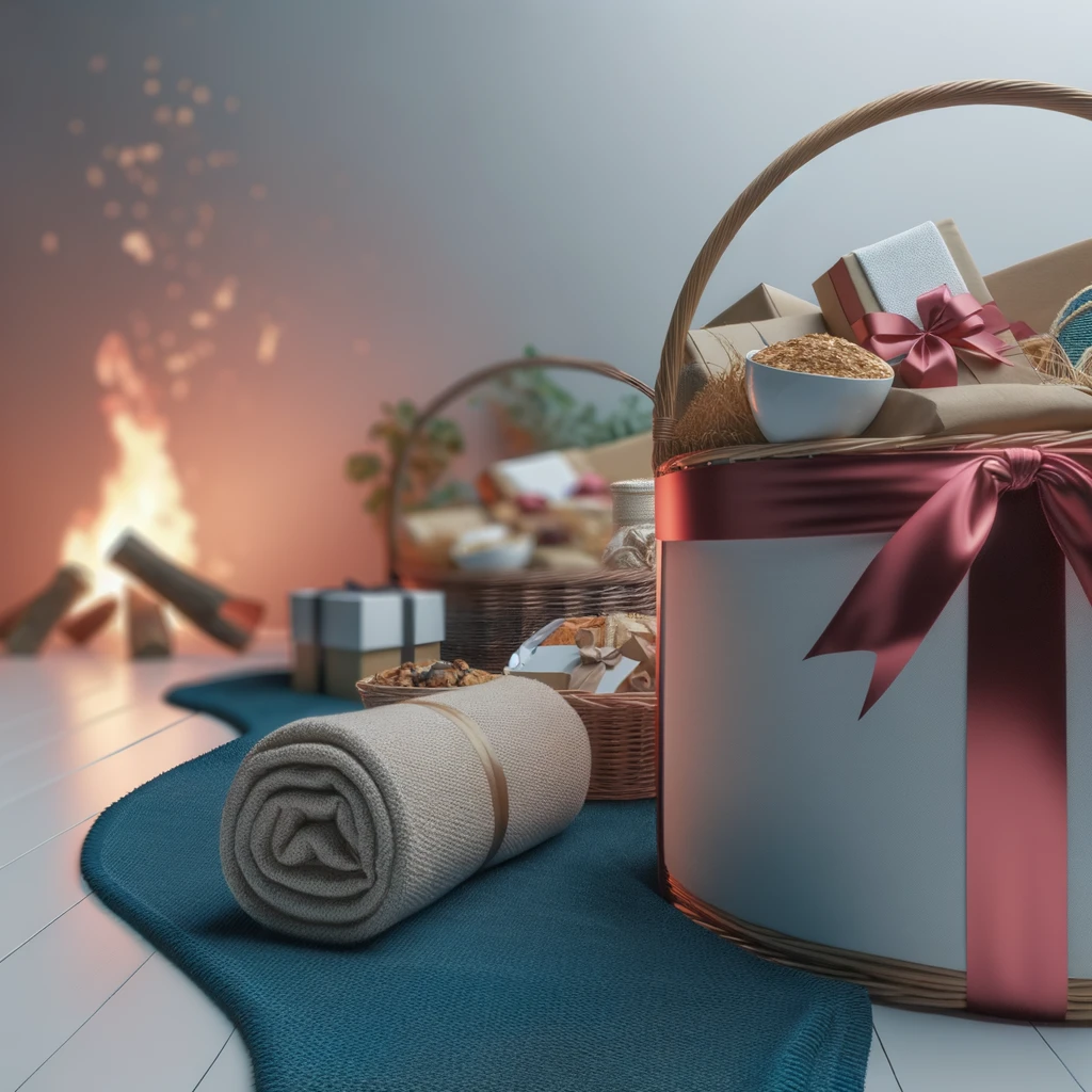 sympathy gift baskets
