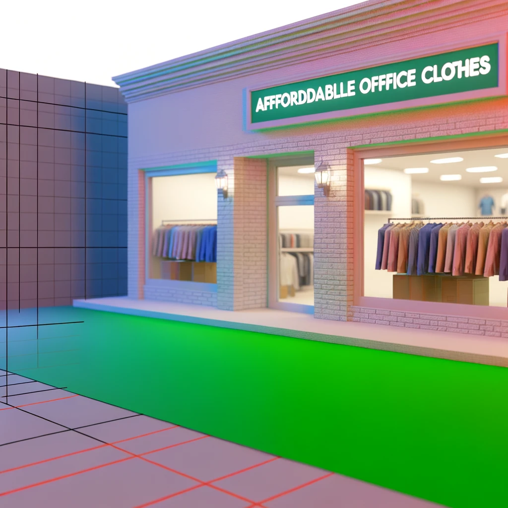 where to buy affordable office clothes