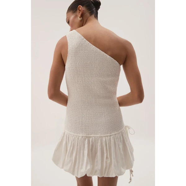 Airlie One Shoulder Mini Dress - Image 7