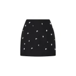 Aje-Akoya-Mini-Skirt Aje Black Skirts
