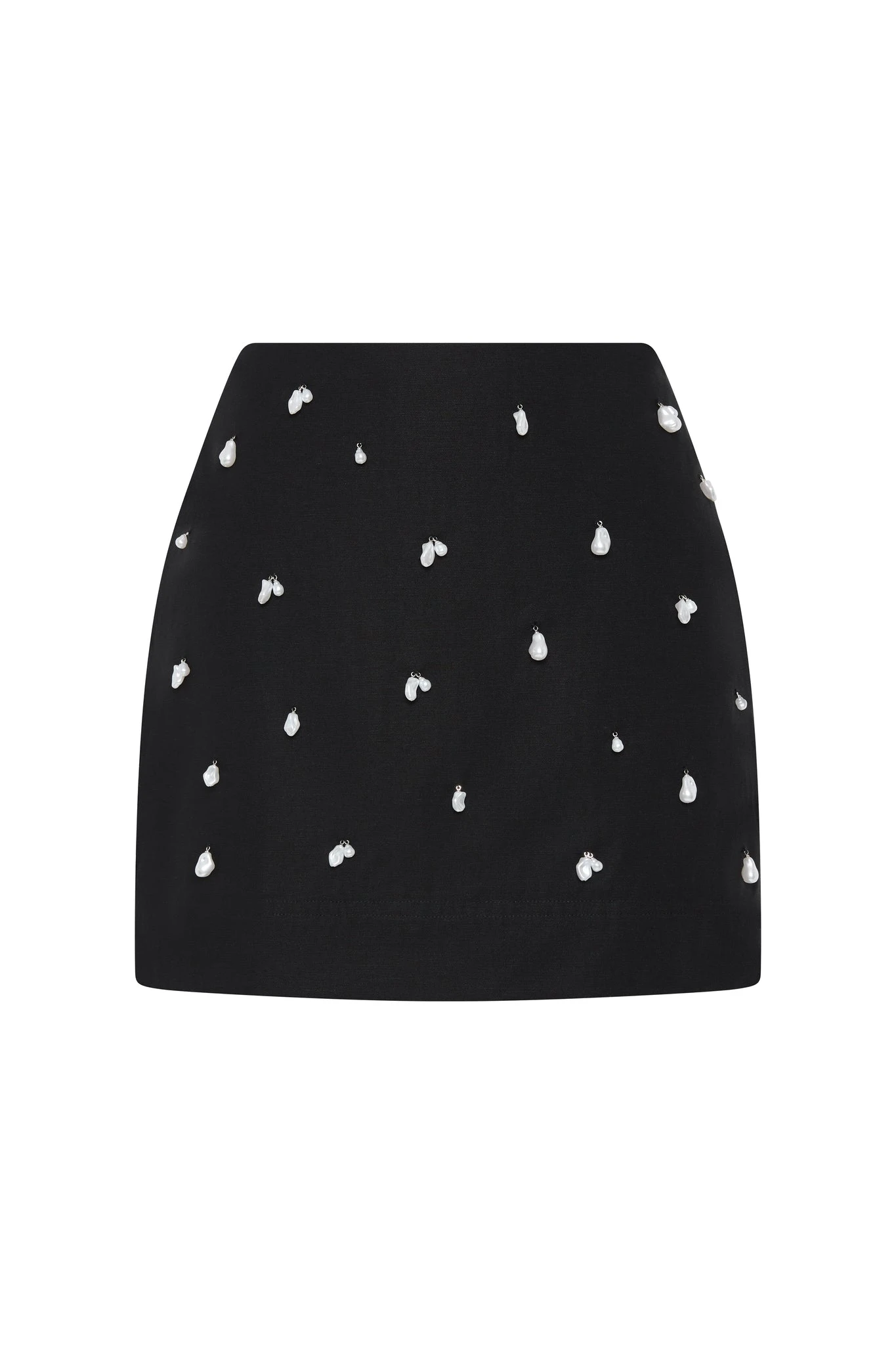 Aje-Akoya-Mini-Skirt Aje Black Skirts