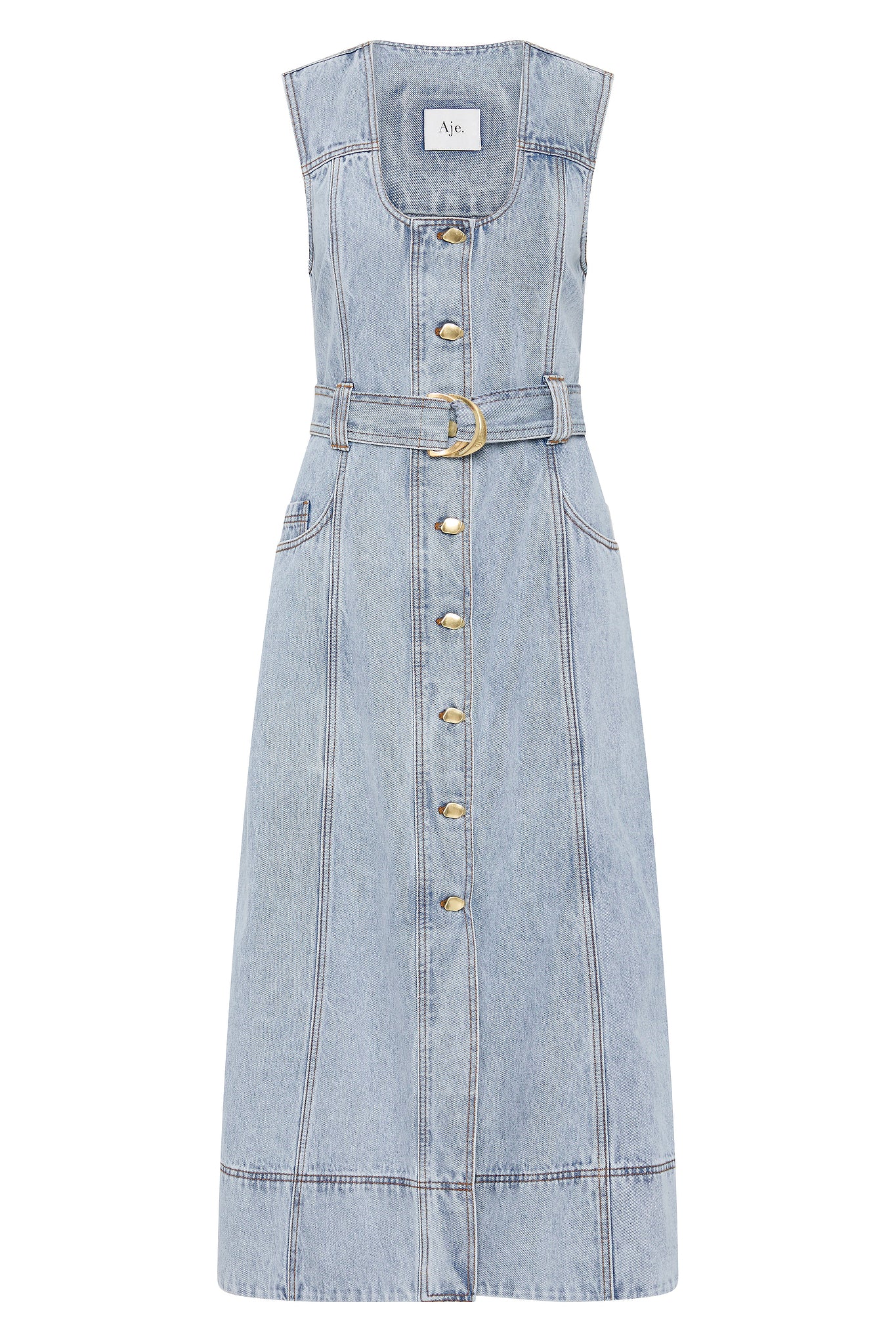 Aje Blue Dresses