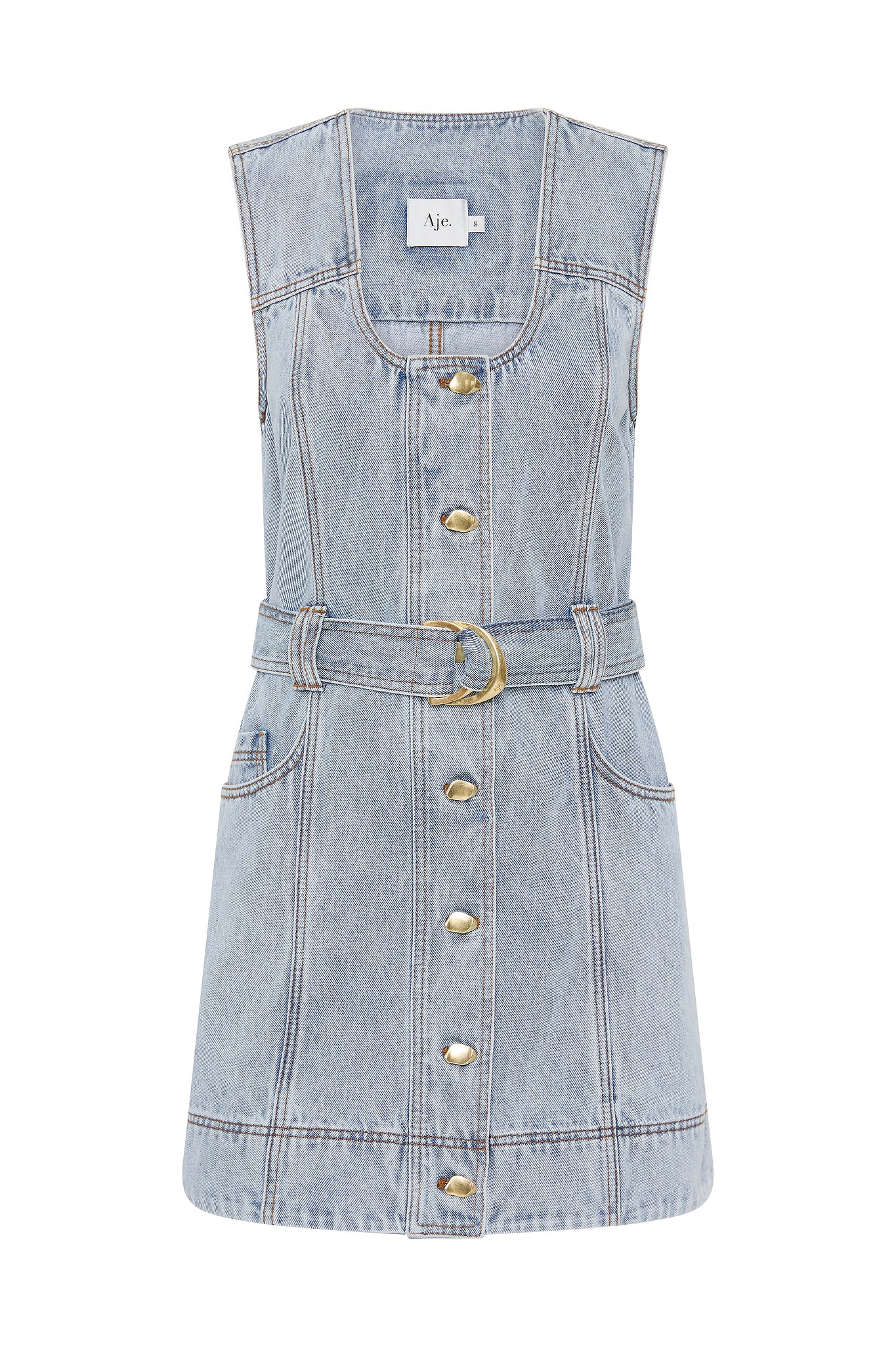 Aje Blue Dresses