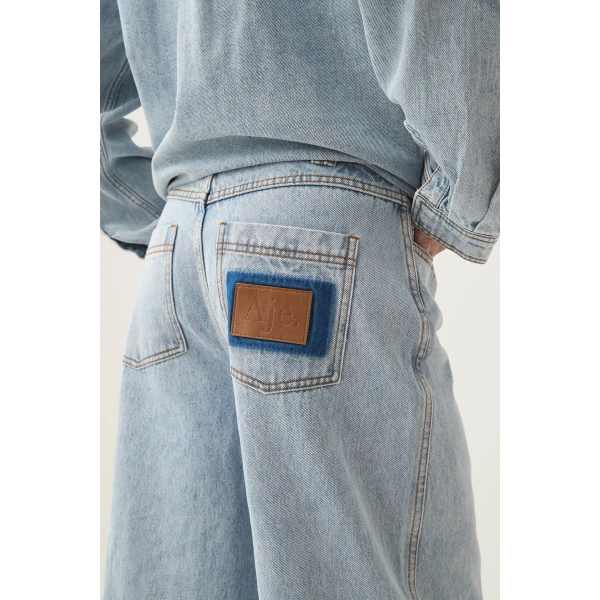 Aura Wide Leg Jeans - Image 6