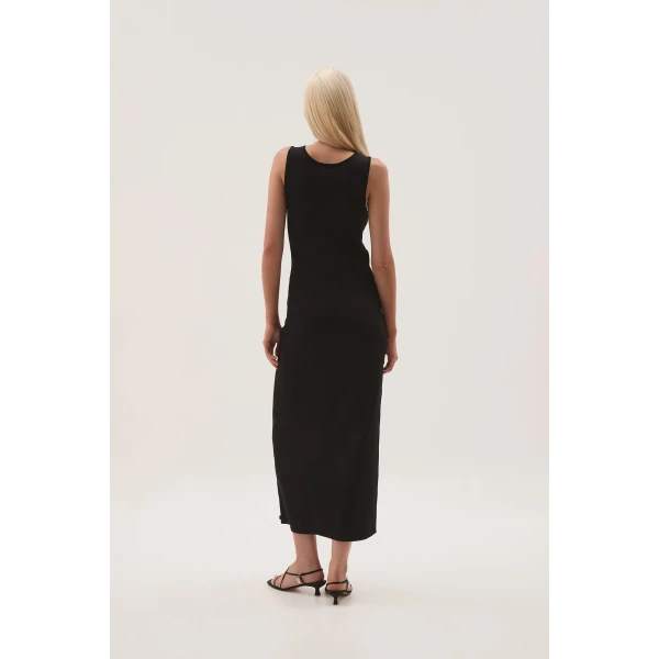Coraline Keyhole Midi Dress - Image 6