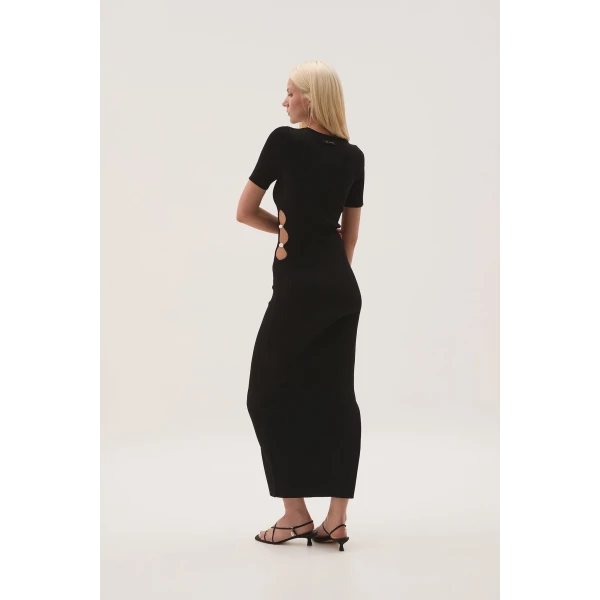 Coraline Short Sleeve Midi Dress - Image 7