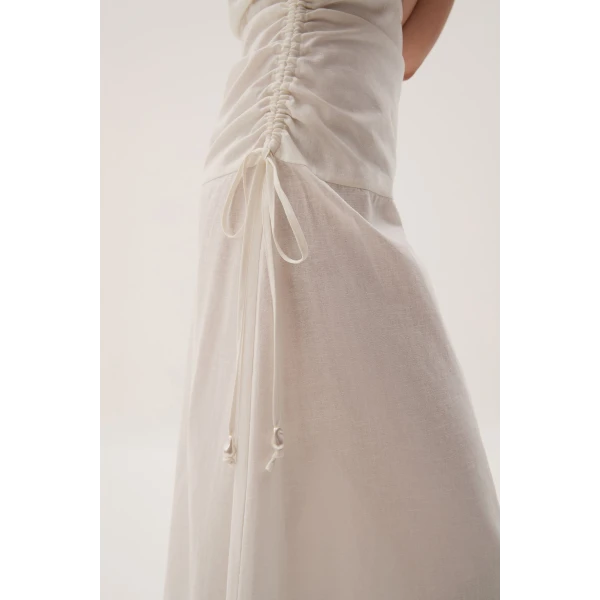 Daze One Shoulder Maxi Dress - Image 6