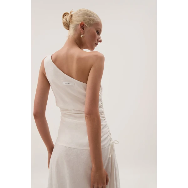 Daze One Shoulder Maxi Dress - Image 7