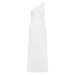Aje-Daze-One-Shoulder-Maxi-Dress Aje White Dresses