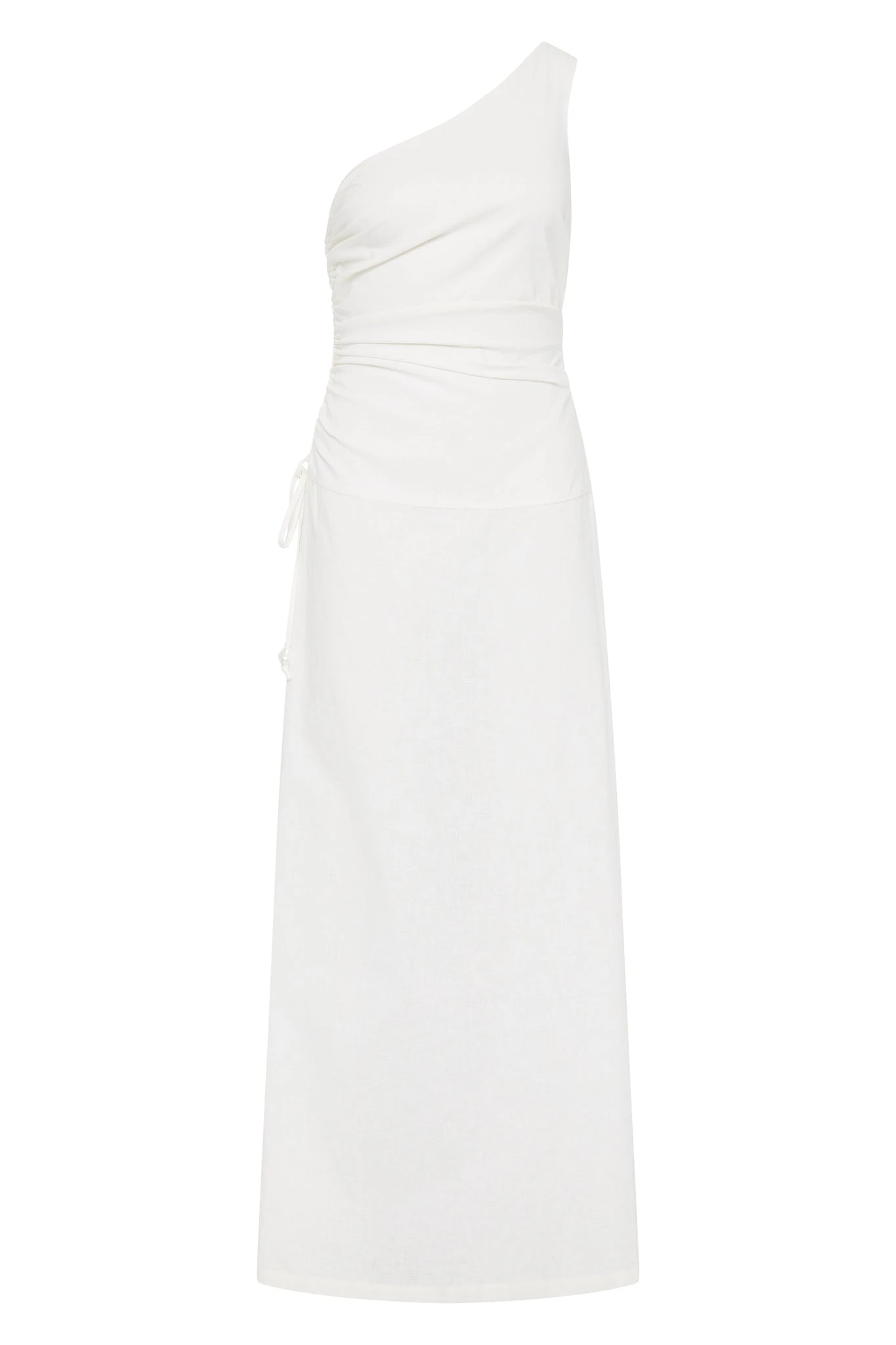 Aje-Daze-One-Shoulder-Maxi-Dress Aje White Dresses