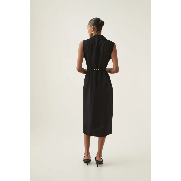 Desiree Utility Shirt Dress - Image 6