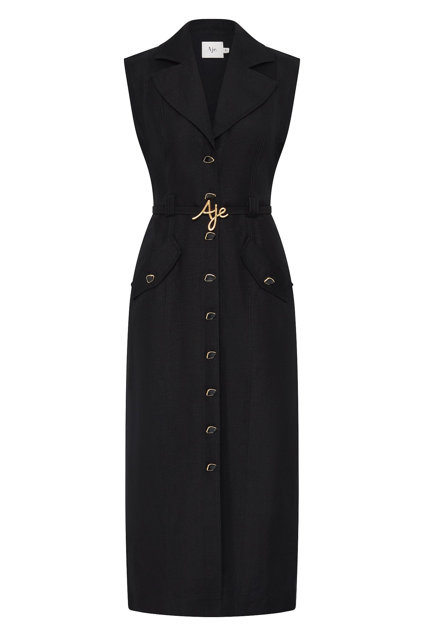 Aje Desiree Utility Shirt Dress