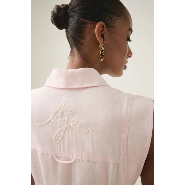 Dulcet Logo Midi Dress - Image 7