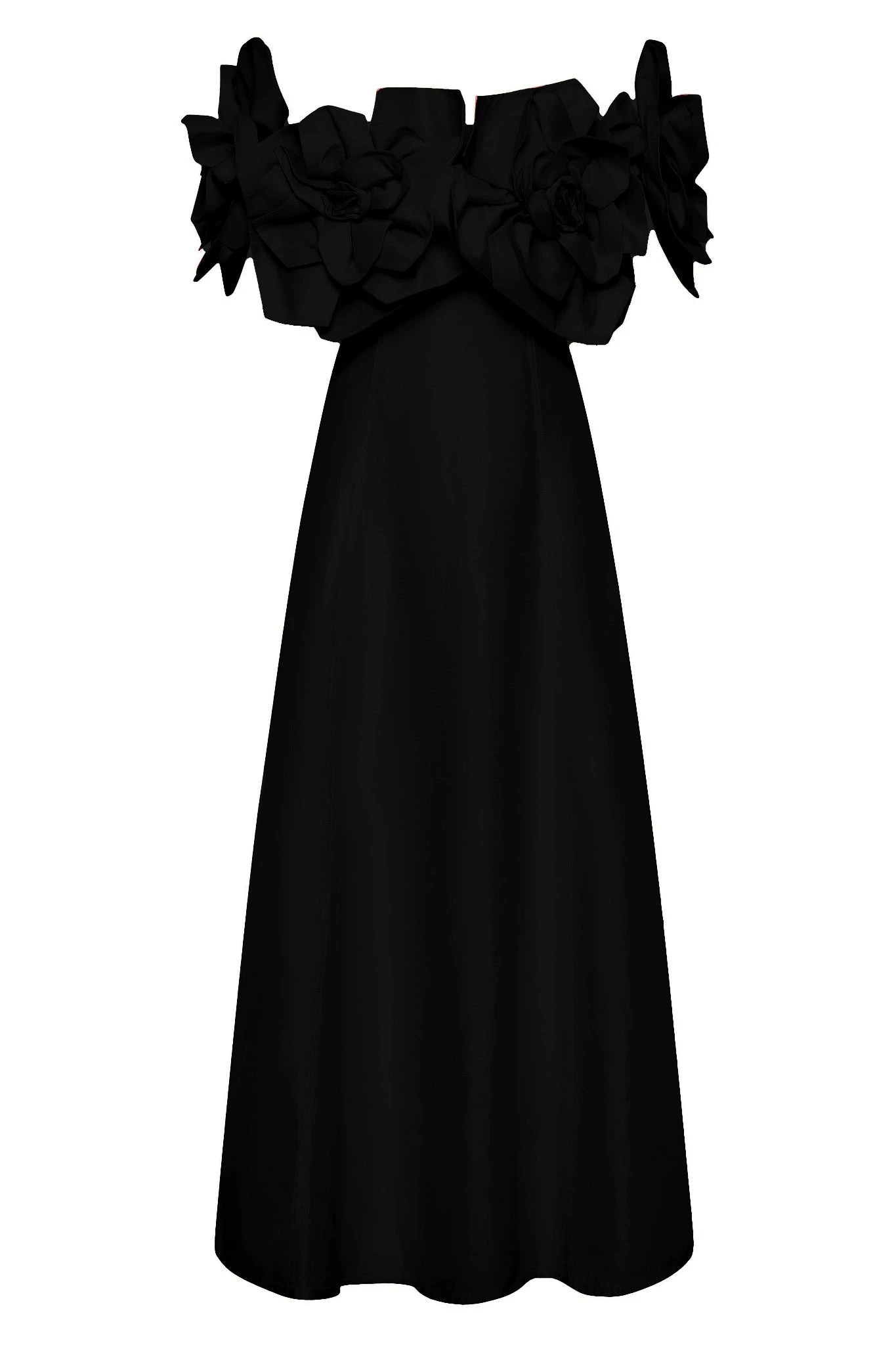 Aje-Etta-Midi-Dress Aje Black Dresses