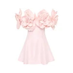 Aje-Etta-Mini-Dress Aje Pink Dresses