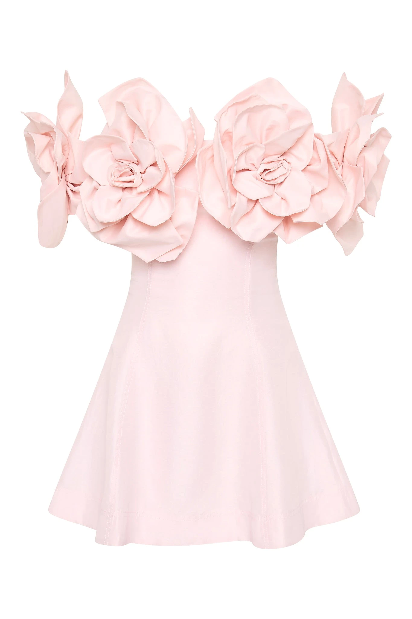 Aje-Etta-Mini-Dress Aje Pink Dresses