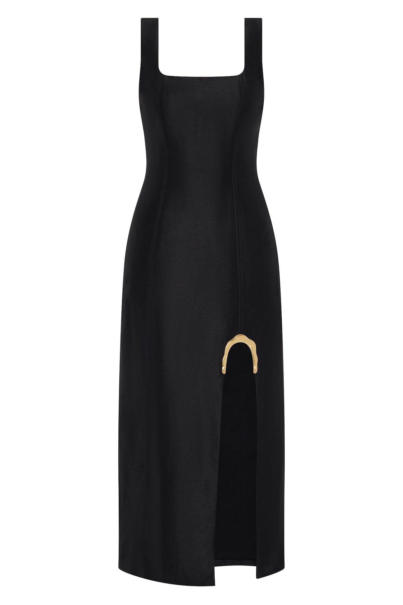 Aje Flourish Midi Dress