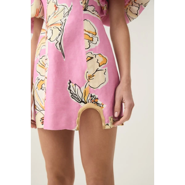 Flourish Mini Dress - Image 6