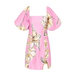 Aje-Flourish-Mini-Dress Aje Pink Dresses