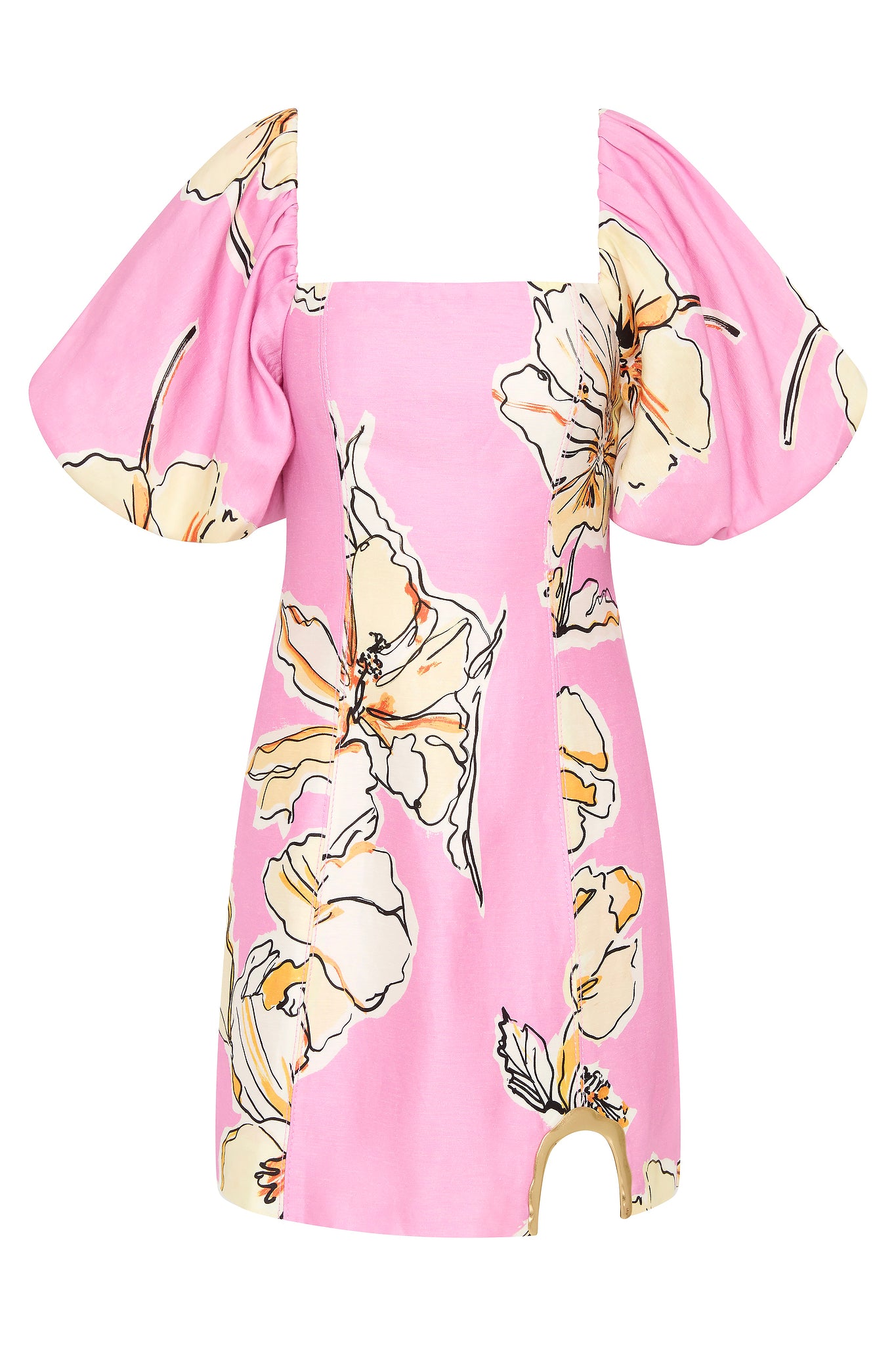 Aje Flourish Mini Dress