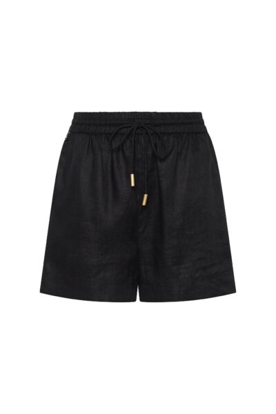 Aje Black Shorts