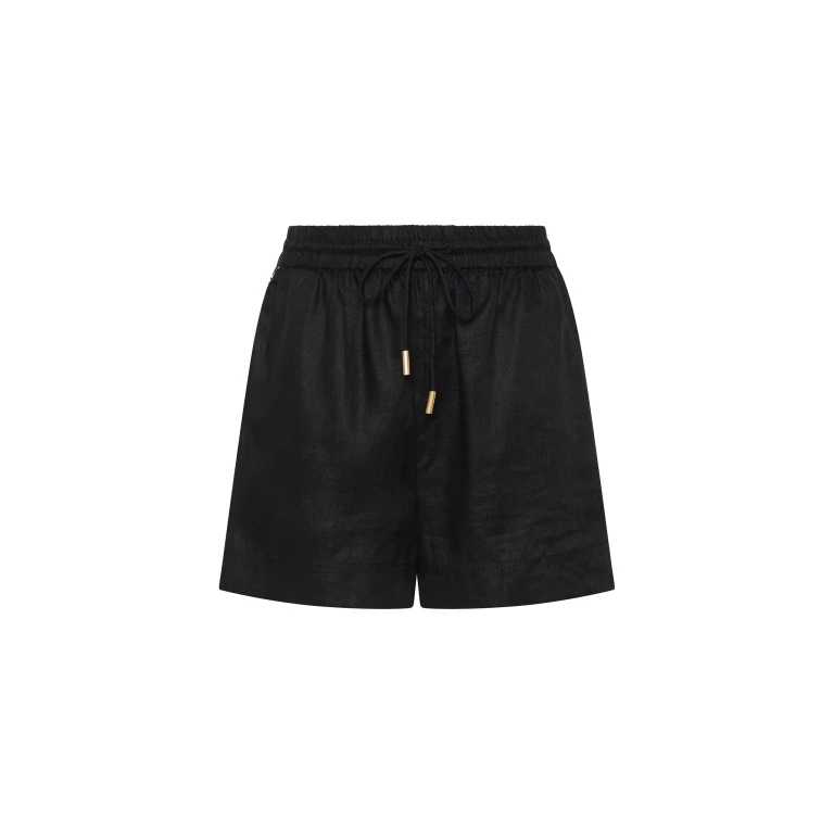 Aje Black Shorts