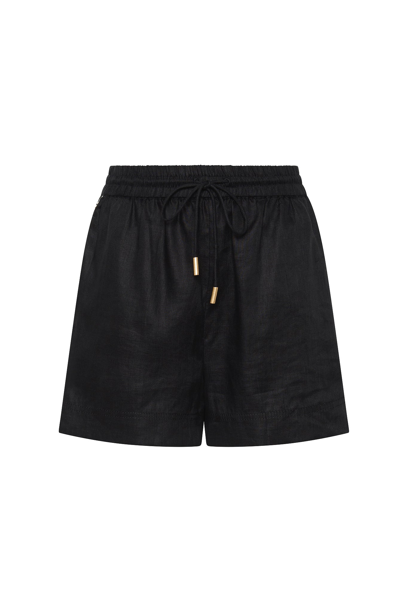 Aje Black Shorts
