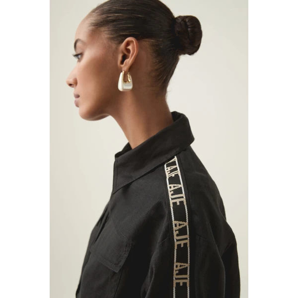 Imogen Logo Shirt - Image 6
