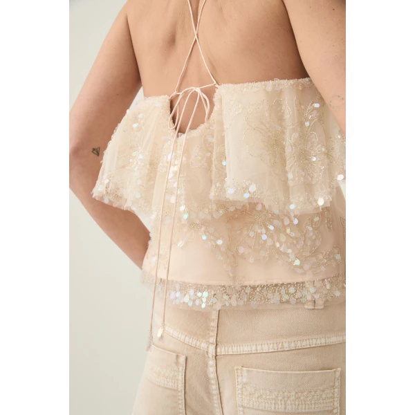 Iridescence Crop Top - Image 7
