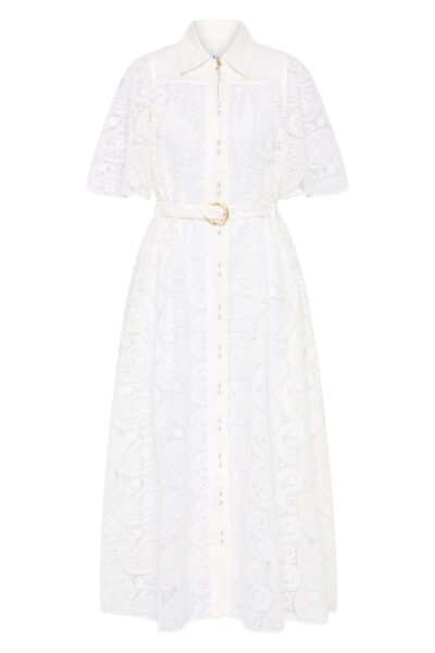 Aje Ivory Dresses