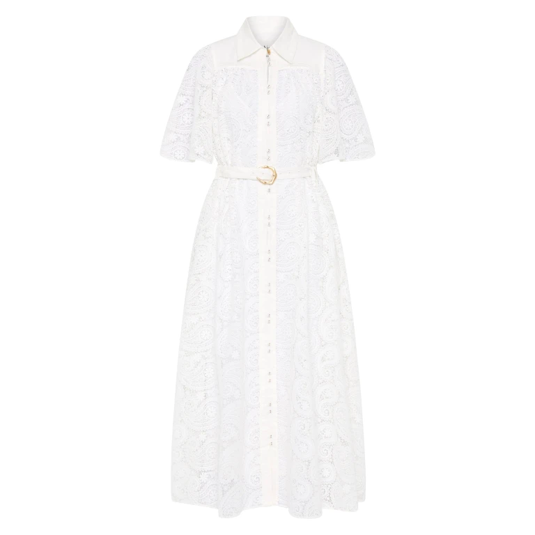 Aje Ivory Dresses