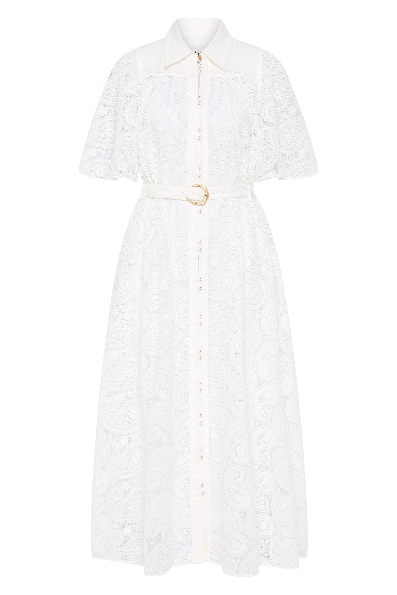 Aje Ivory Dresses