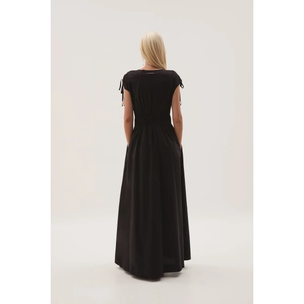 Marley Tie Maxi Dress - Image 6