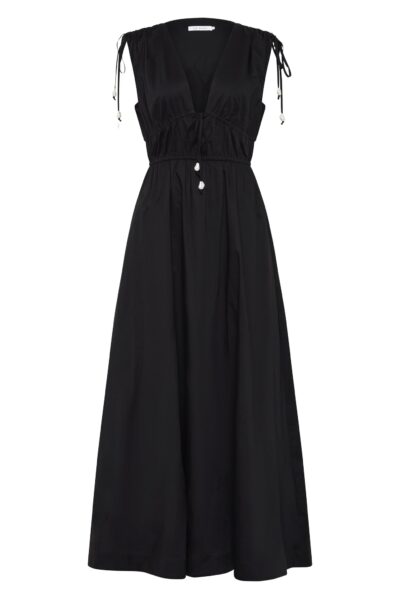 Aje Black Dresses