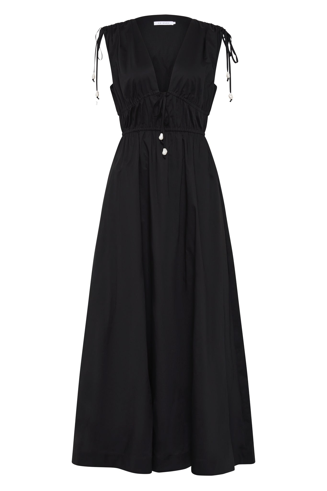 Aje Black Dresses