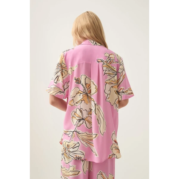 Mirella Silk Shirt - Image 6