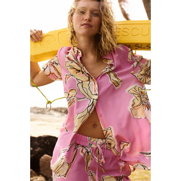 Mirella Silk Shirt - Image 7