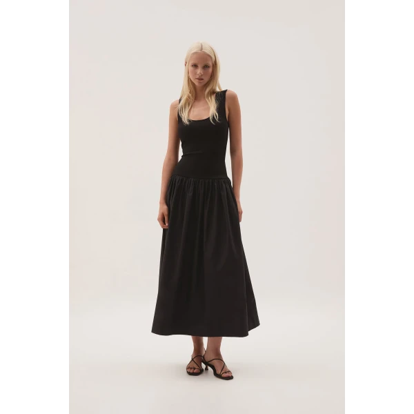 Myra Reversible Midi Dress - Image 6